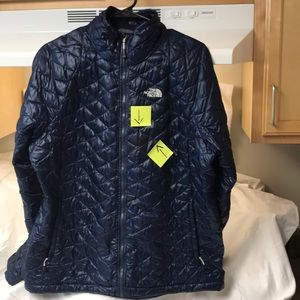THE NORTH FACE.  XL/TG.  Women’s jacket; navy blue
